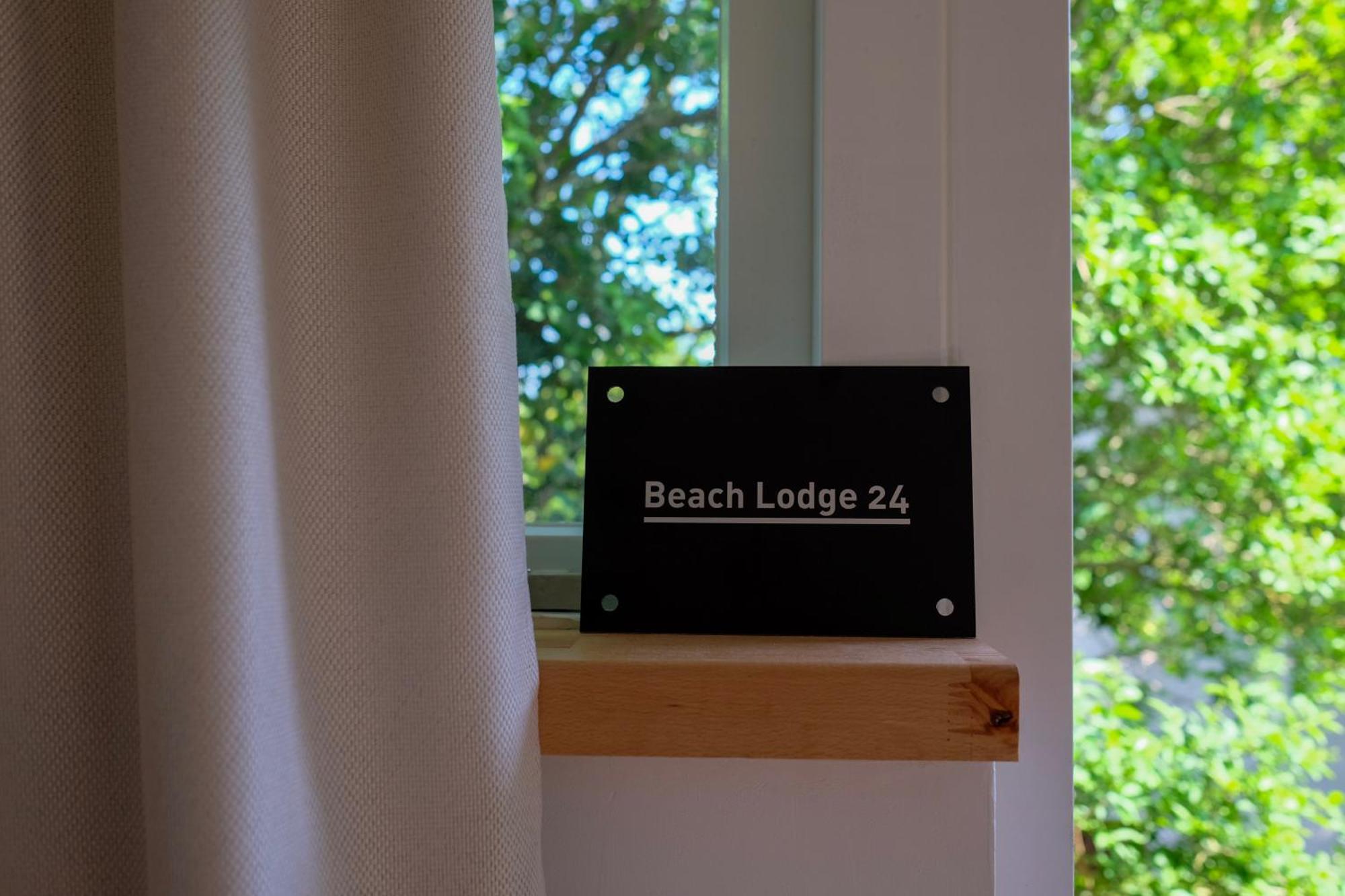 Beach Lodge 24 - Noordwijk Aan Zee - Met Eigen Tuin Ngoại thất bức ảnh