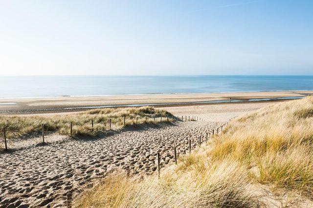 Beach Lodge 24 - Noordwijk Aan Zee - Met Eigen Tuin Ngoại thất bức ảnh