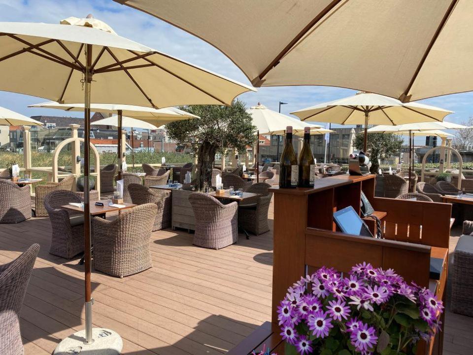 Beach Lodge 24 - Noordwijk Aan Zee - Met Eigen Tuin Ngoại thất bức ảnh